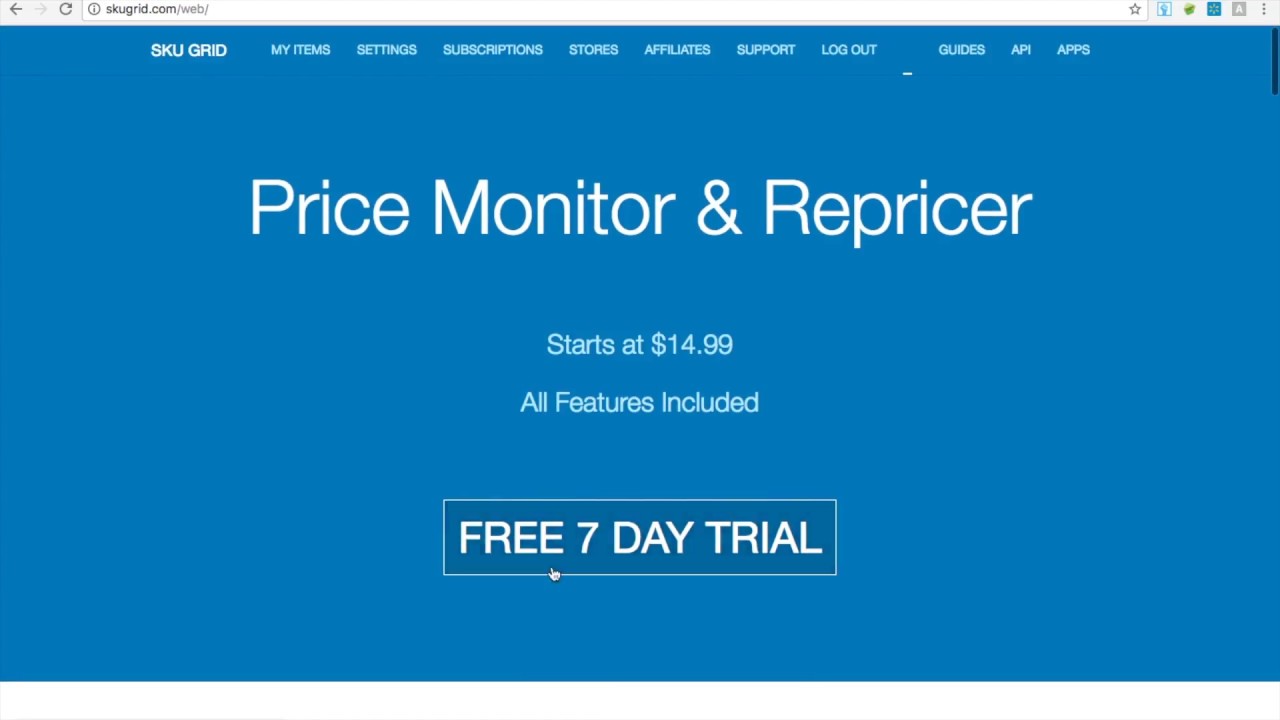 How To Set Up Sku Grid - First Time Beginner Basic Must Have For Dropshipping  eBay Repricer Tracker