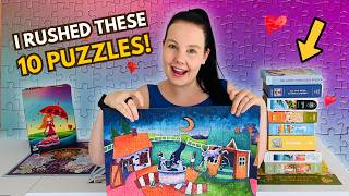 I Tested Out 10 Puzzle Brands For Speed Puzzling