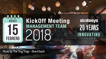 Stratesys - Management Team - KickOff2018