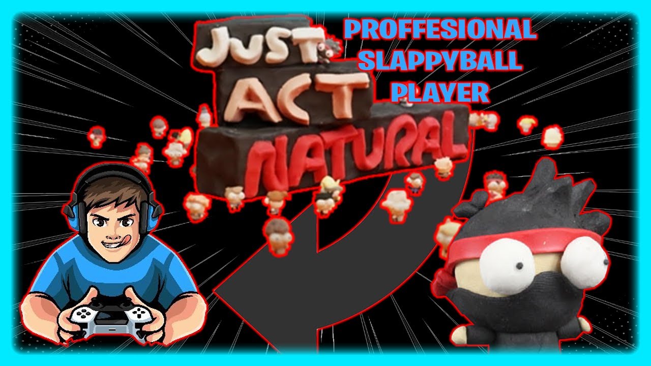 PROFESSINAL ESPORTS PLAYER! | Just Act Natural FUNNY MOMENTS
