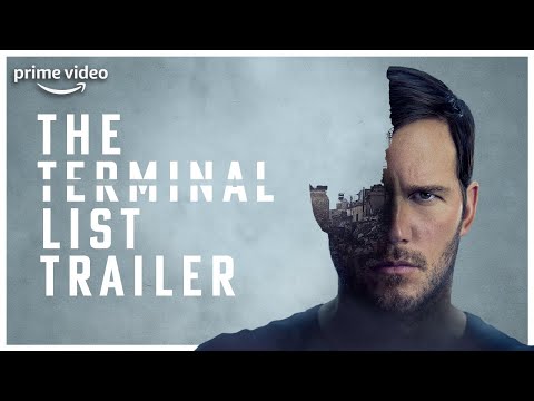 The Terminal List | Officiële Trailer | Prime Video NL