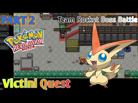 Pokemon Revolution Online - PT 6 - Way to Lavender Town 