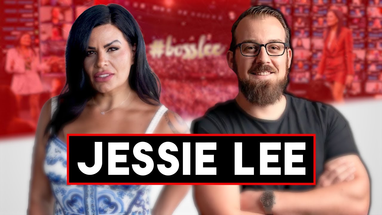 Jessie Lee балдёжно жарится с подружкой Jessie Lee балдёжно жарится с подружкой