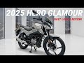 New Hero Glamour 2025 – Real Road Test, Mileage, Top Speed &amp; Price!