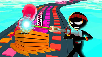 Stack Color Lv 170 - Gameplay Walkthrough iOS, Android #Shorts