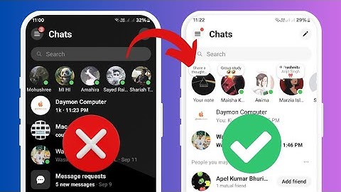 Cách sửa lỗi Messenger Notes không hiển thị trên Android/iOS 2025 | Bật Notes trên Messenger