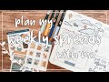 May 2021 Plan With Me: weekly spreads in my bullet journal