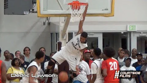 Dedric Lawson (2016) Mixtape @ The Real Deal In Th...