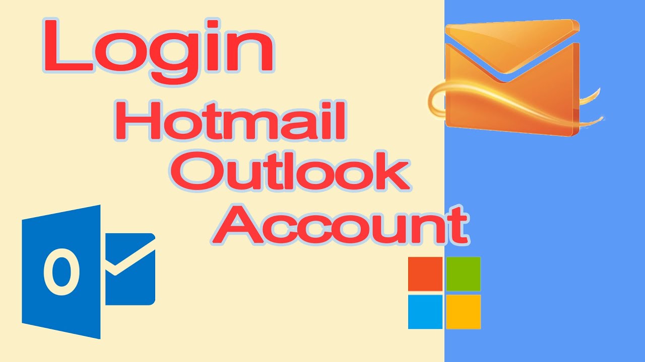 How To Login To Hotmail Hotmail Sign In 2020