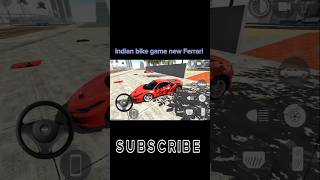 Indian bike game new Ferrari  |#indianbikedriving3d #ferrari #viral #v.venkatasai