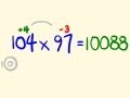 Mental Multiplication Math Trick - Multiply numbers in your head near 100