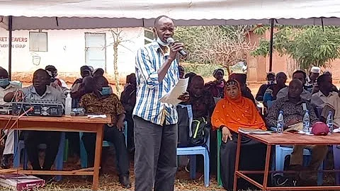 HOW WATHA COMMUNITY SETTLED IN TAITA TAVETA# MARGINALISED COMMUNITIES