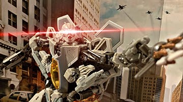 Transformers Studio Series 06 Starscream Stop Motion test