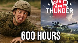 600 Hours of War Thunder as Free to Play