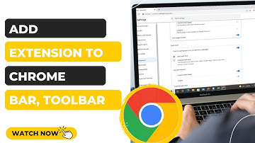 How to Add Extension to Chrome Bar, Toolbar | Show Extensions in Chrome Menu Bar?