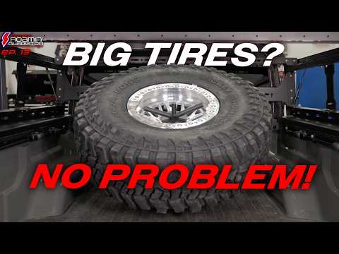 Carry a Massive Full-Size Spare on the Trail | Project Roamin’ Gladiator