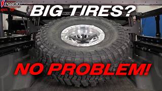 Carry a Massive Full-Size Spare on the Trail | Project Roamin’ Gladiator @SummitRacing