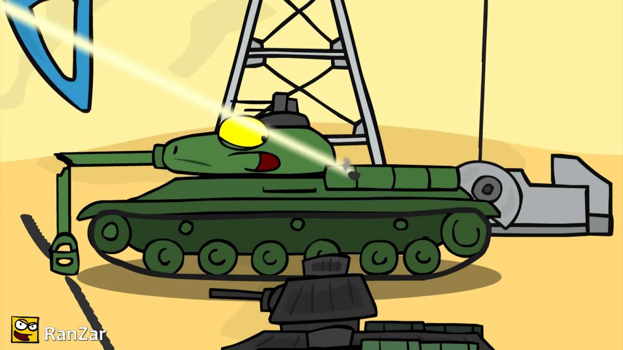 Все рисунки канала мульти танк