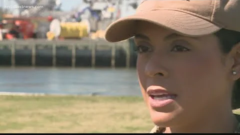 Stories of Service: Veronica Thompson is small but...