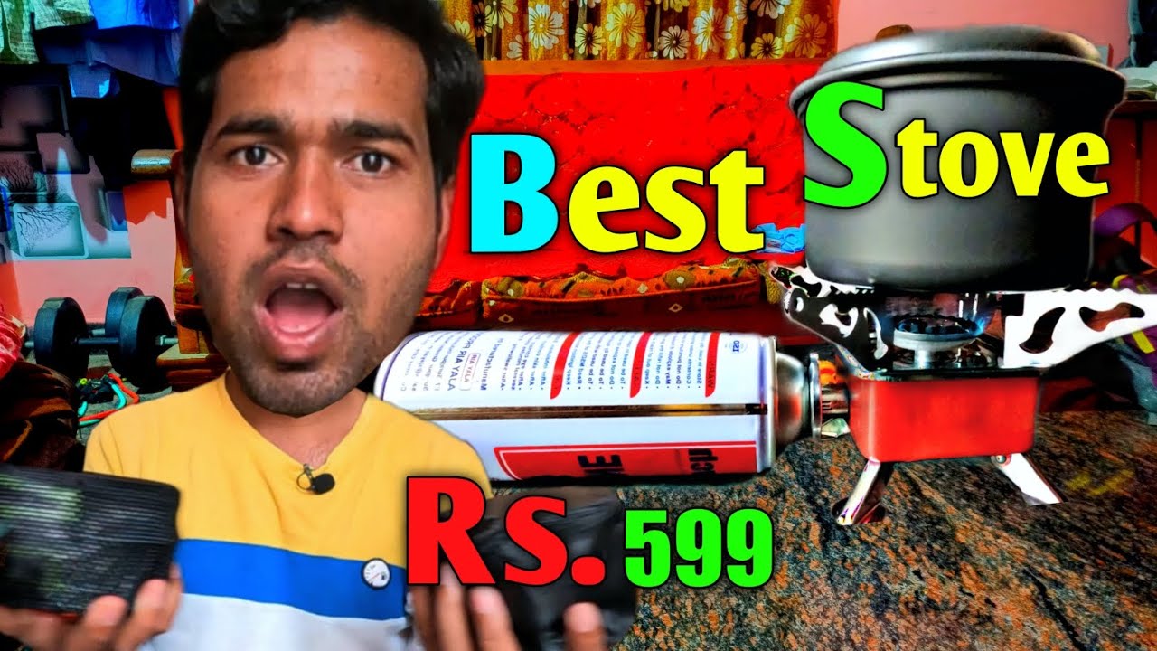 Best camping stove👌 Best Portable gas stove Camping Stove