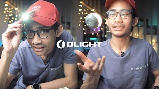 OLIGHT O Bulb & i5T EOS Brass