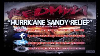 Watch Redman Hurricane Sandy Relief video