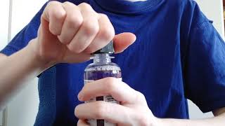 How I coped with stucked listerine 100 ml bottle cup