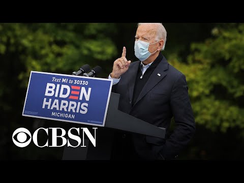 Biden Trump S Diagnosis Is Bracing Reminder To Take The Coronavirus Seriously Youtube