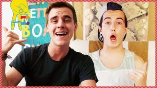 Connor Franta and Gnarly Mann: How to DIY a Gift