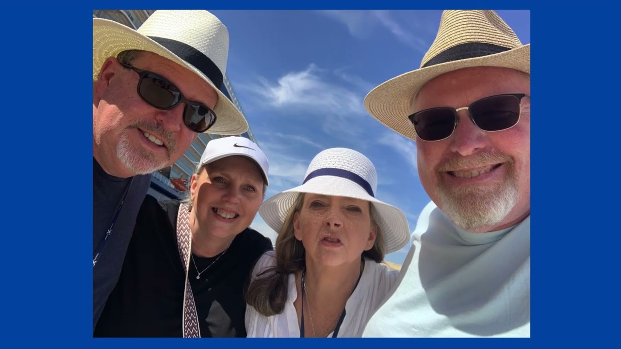 Lyn, Joel, Beverly & Tim’s Greek Isles Adventure 2024