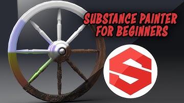 Substance Painter Tutorial: Part 1 - Setting up & Painting