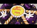 Blue berry cake decoration 💡idea |AD FOODs |Asha Dhanesha