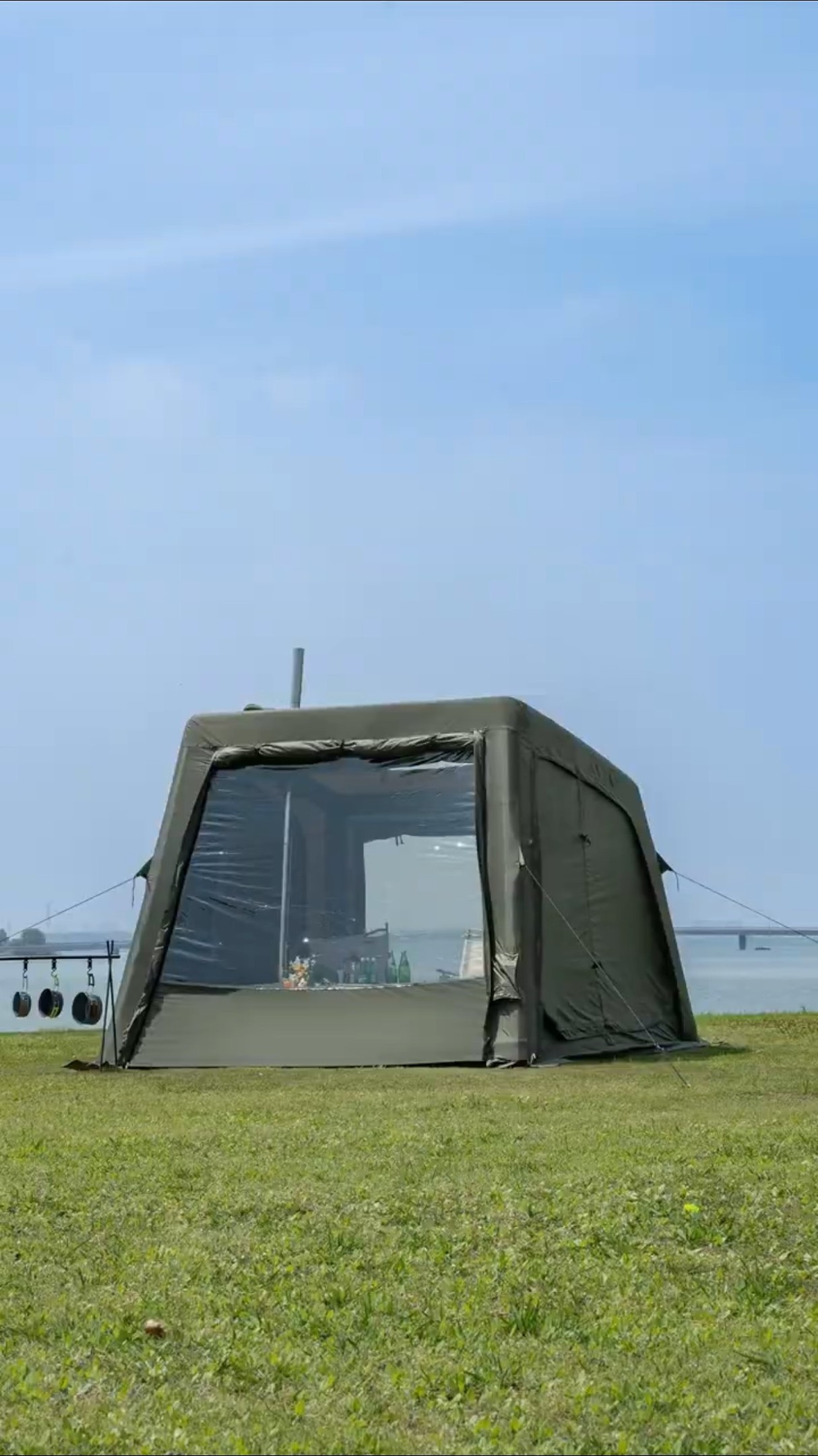 ✨【新商品】TOMOUNT「Vista Air tent」前面・後面・両サイドのすべて