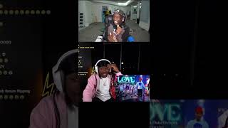 Kai Cenat & Duke Dennis React to Ai Love Song #shorts #kaicenat #dukedennis #funny #zesty #trending