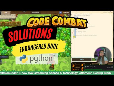 CodeCombat Python | Endangered Burl