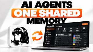 Hermes Agent OS: Run AI Agents With Shared Memory!