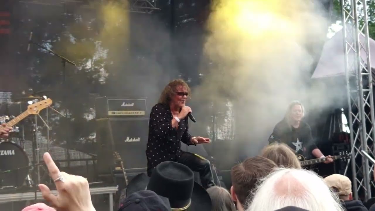 DARREN W. RENEGADE, TIME TO ROCK, ROSALIE