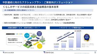 東京ガスグループ 社長定例会見（2026年3月25日）