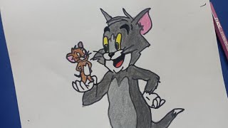 Tom and Jerry Drawing | Sunday Series Ep-6 | Do with VB | #sundayseries