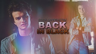Steve Harrington || Back In Black [+s4] @Meranda543218