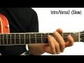 Wake - Hillsong Young & Free - Lead Guitar Tutorial (Instructional Video + Tab)