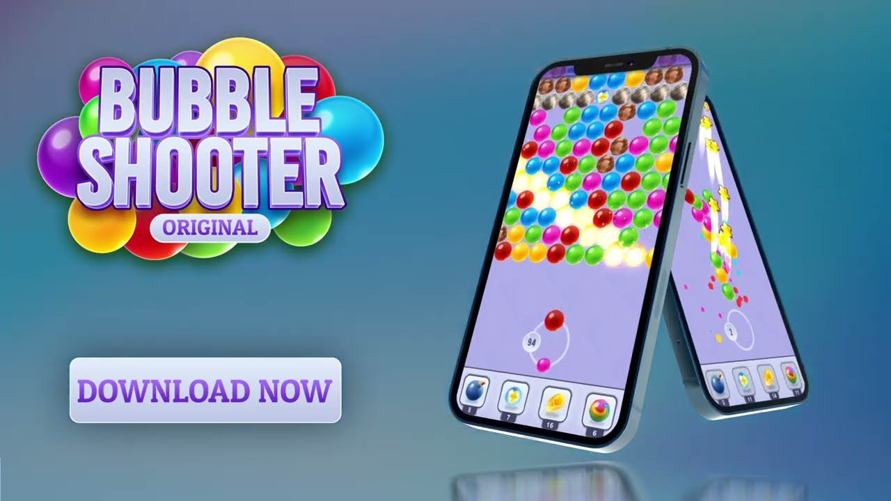 Bubble Shooter Original MOD APK cover