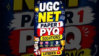 3❓UGC NET PYQ Challenge! Answer before the solution👇Did you get it right? 😎PYQs#ugcnet2026 #paper1