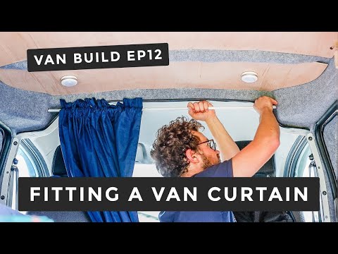 12.-installing-a-blackout-curtain-in-the-van-|-nissan-nv200-camper-van-build