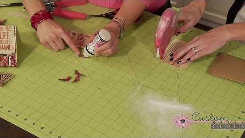 Inspiration Card Part 3 - With Tim Holtz Stamps