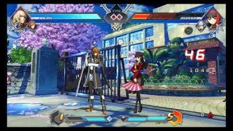 BBTAG - Yosuke 10.5k combo starting with 5A in the corner