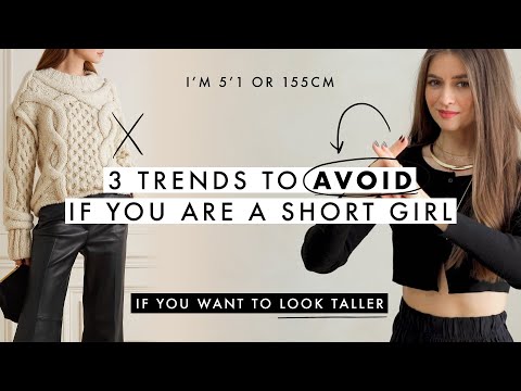 3 Trends EVERY Short Girl Should AVOID To Look Taller