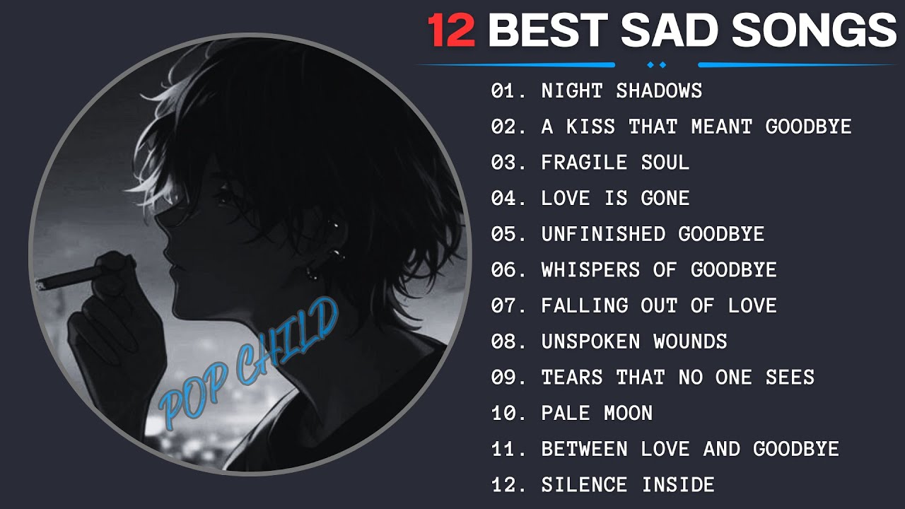 Sad Love Songs Playlist 💔 Songs About Pain, Tears and Memories That Break Your Heart
