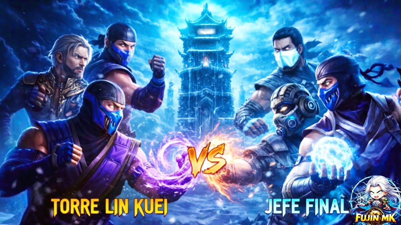 🔥 BATALLA 200 LIN KUEI ❄️ FINAL ÉPICO vs SUB-ZERO | Mortal Kombat Mobile