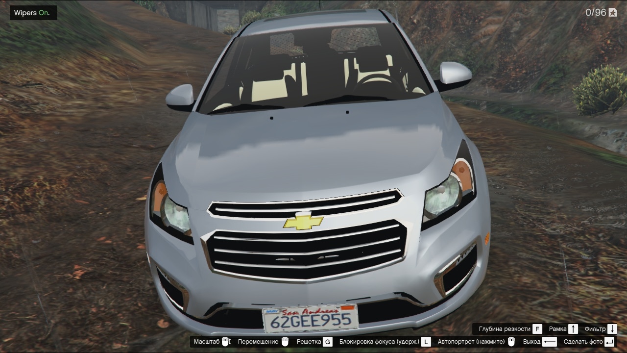 Chevrolet cruze gta 5